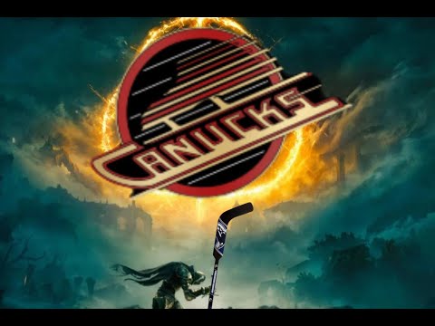 Vancouver Canucks Goals Highlights Montage Vs Dallas Stars Elden Ring Style