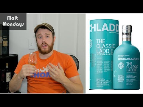 Bruichladdich Classic Laddie Review: Whisky Review #29