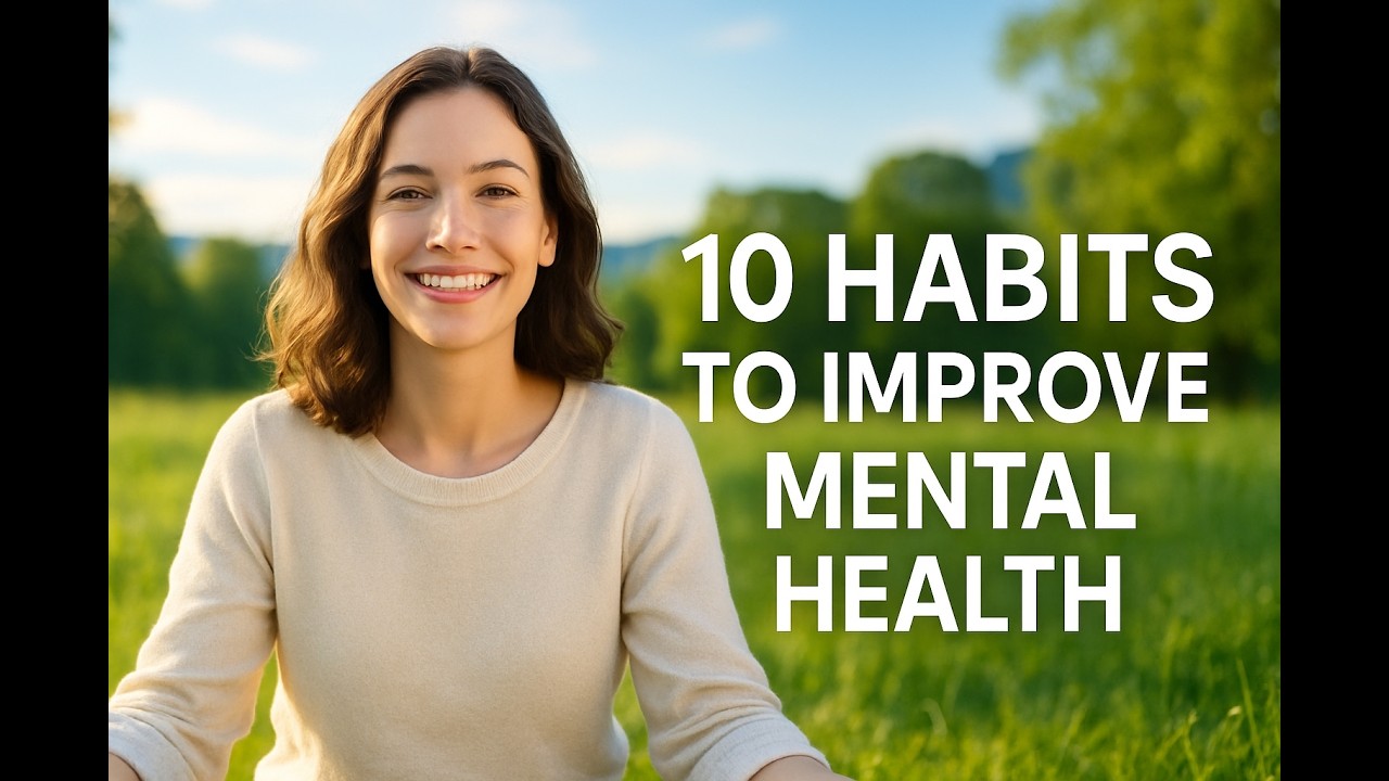 10 Habits to Improve Mental Health