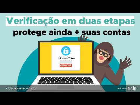 Ilustração Verificação em dois fatores