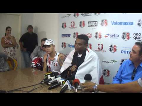 Goleada PE - Carlinhos Bala faz as pazes com organizada do Santa cruz