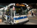 MTA On Board 2009 Orion VII NG Hybrid 4190 On The Q32 Local Bus To Sunnyside 46th St 06 23 2022