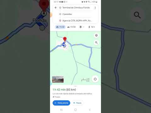 Linea Florida/Las Piedras (Cita)