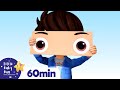 Parts Of The Body The Face More Nursery Rhymes And Kids Songs Little Baby Bum