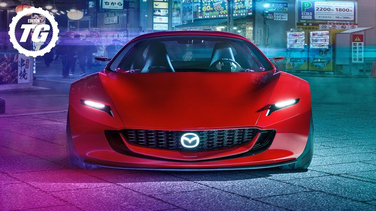 FIRST LOOK: Rotary-Engine Mazda Previews Next RX-7 facade placeholder