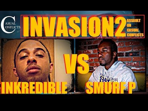 InKredible vs Smurf P