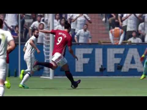 ROAD TO DIVISION 1 PART 6 - MAN UTD VS REAL MADRID - FIFA 17 Online Seasons Gameplay