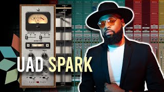 Video thumbnail for UAD SPARK Pure Plate Reverb | Mixing My Vocals With UAD Pure Plate REVERB by Archie Beatz