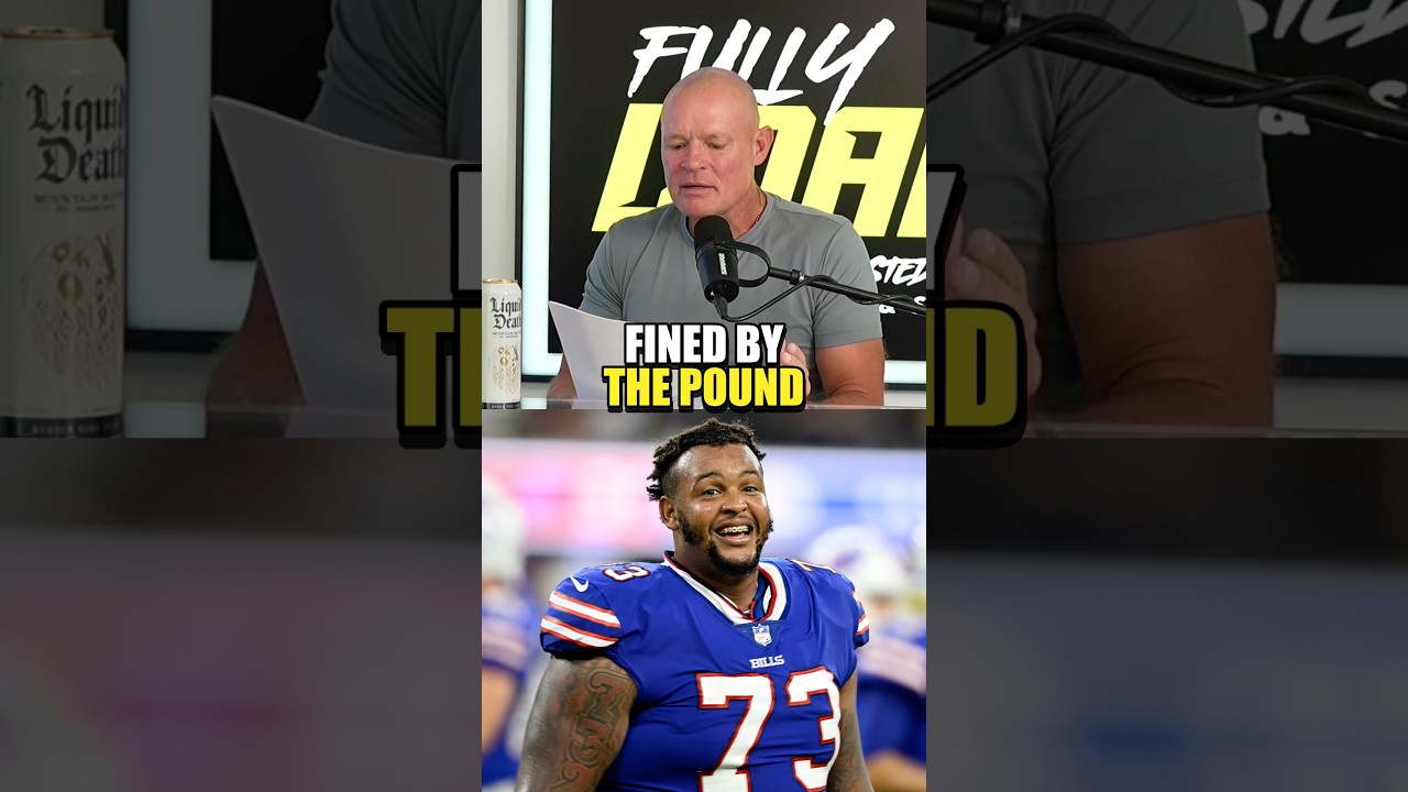 Why NFL Players Get Fined $800 Per Pound.
