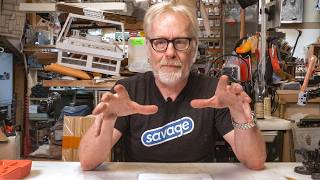 The First Time Adam Savage Made an Audience Gasp