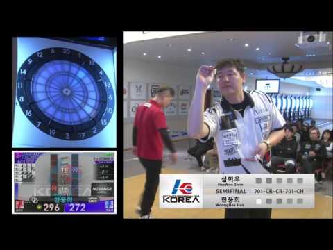 【HeeWoo Shim VS Woonghee Han】 KOREA 2016 STAGE 4 -SEMIFINAL-