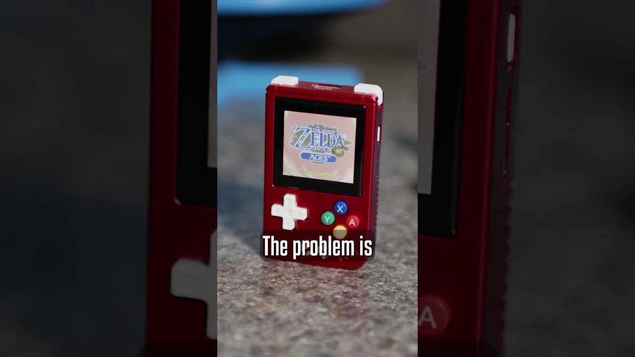 I Don't Know How I Feel About This Device | Anbernic RG Nano #retrogaming #emulator #anbernic