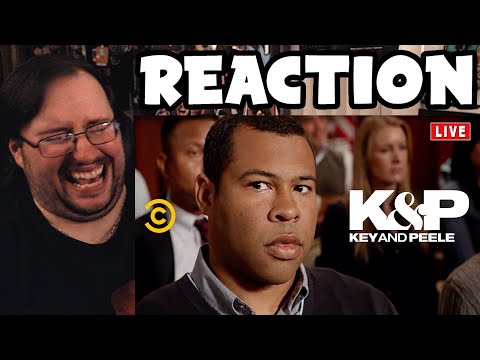 Gor's "Town Hall Audience Member - Key & Peele" REACTION
