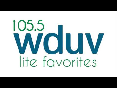 105.5 WDUV-FM Legal ID 4/27/22 12AM EST (New Port Richey, Florida) "105.5 The Dove"