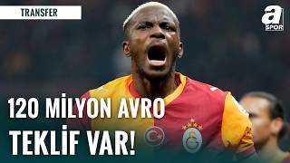 Victor Osimhen İçin Galatasaray’a 120 Milyon Avro