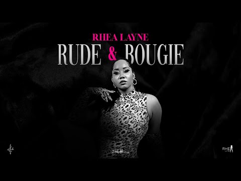 Rhea Layne - Rude & Bougie (Lyric Video) | Pink Pen Project - 2025