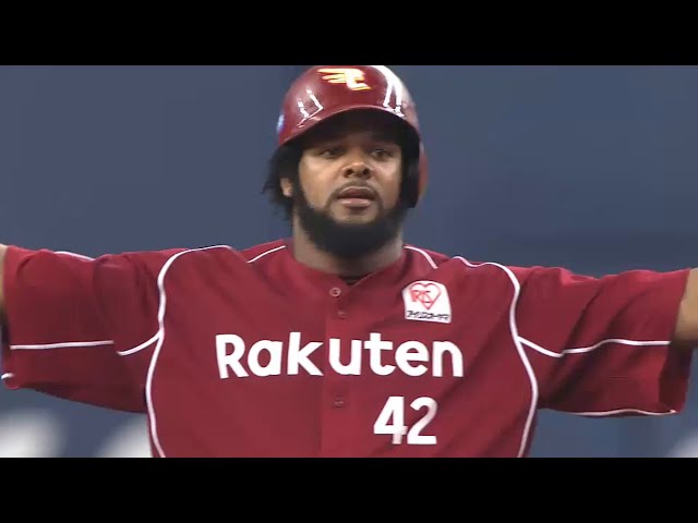 【8回表】古巣で打ちまくり!! イーグルス・ペーニャ同点打の次は勝ち越しタイムリー!! 2015/8/1 Bs-E