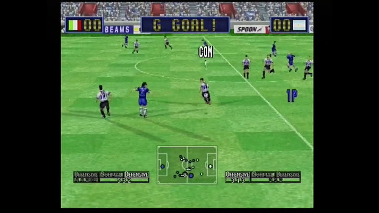 Virtua Striker 2 • CIB trailer