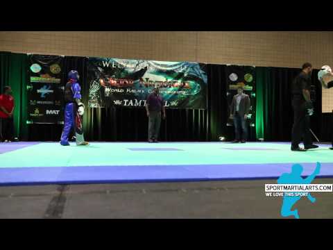 Ross Levine vs Chad Cannon Men's Heavyweight Grands - 2015 Gator Nationals