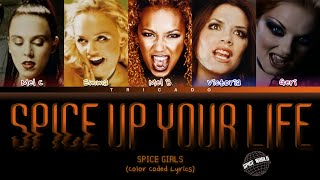Spice Girls - Spice Up Your Life (Color Coded Lyrics)