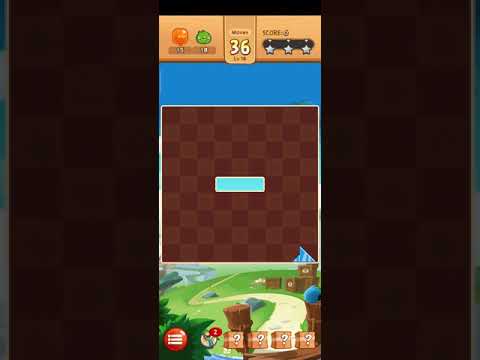 Angry Birds Blast Hard Level 16 3 STARS NO BOOSTERS #angrybirdsblast