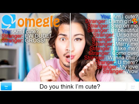 I Went On OMEGLE As A GIRL
