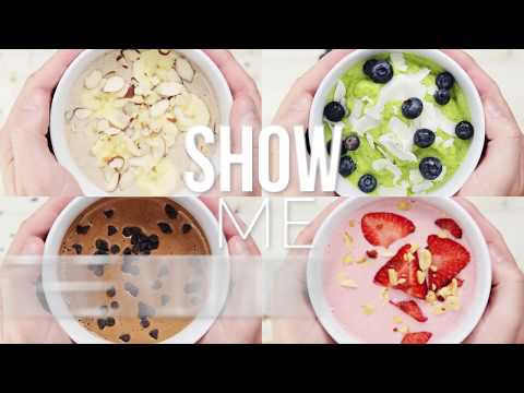 How to Make Smoothie Bowls 4 Ways | Kroger Recipes | Kroger