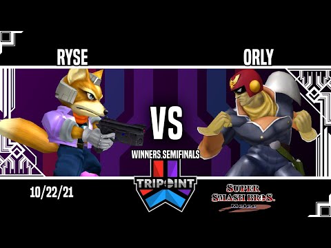 Tripoint Smash 117 - Winners Semifinals - Ryse(Fox) Vs. ORLY(Captain Falcon)
