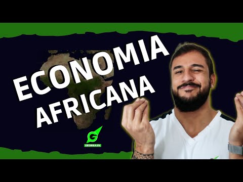 A ECONOMIA AFRICANA - GEOBRASIL {PROF. RODRIGO RODRIGUES}