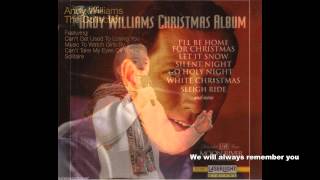 Andy williams original  album collection   ."Have You Ever Really Loved a Woman"