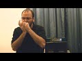 Vineyard Blues (James Cotton) -harmonica cover-