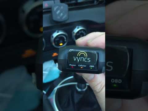 GPS Tracker for Vehicles Vyncs 4G LTE - No Monthly Fee