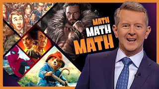 MOVIES + MATH = One Hard Jeopardy Quiz