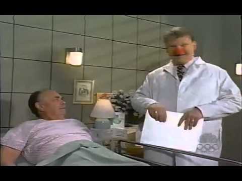 Late Night 'Andy Got Inspired by Patch Adams 1/21/99