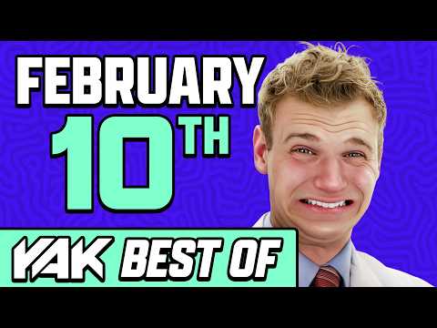 Big Cat Green-lights Donny Do Science In China | Best of The Yak 2-10-26