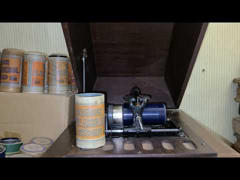 Amberol #5661 "Is There Anything Wrong in That?", by Ermine Calloway