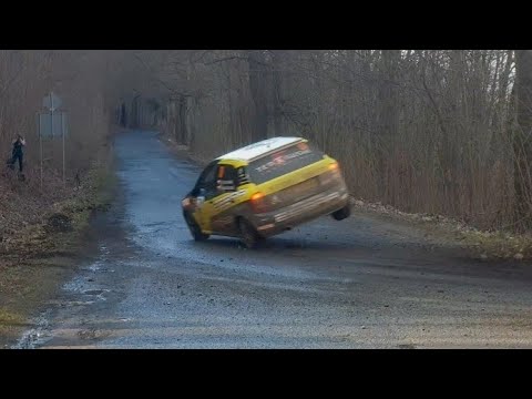 6. Tech-Mol Rally 2022 Tarmac Masters | Action | Flat-out | Hopka | by Janowski Rally