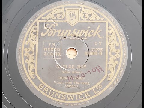 Dick Haymes  'Nature Boy'  1948 78 rpm
