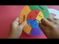 PRIMARY AND SECONDARY COLOR WHEEL