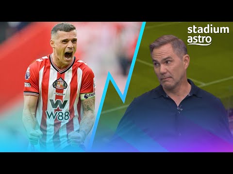 Jason McAteer hails Granit Xhaka’s huge impact on Sunderland’s Premier League success this season