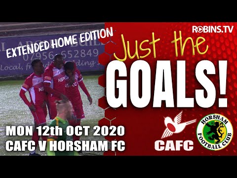Just the Goals - Horsham - 12/10/20