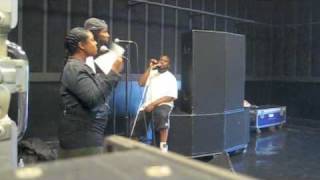 Robert &quot;Bubby&quot; Lewis Snoop Dogg Rehersal 3 Those Gurlz jam