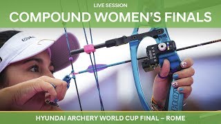 Full session: Compound Women’s Finals | Rome 2017 Hyundai Archery World Cup Final