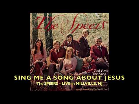 Sing Me A Song About Jesus  THE SPEERS   HD 1080p