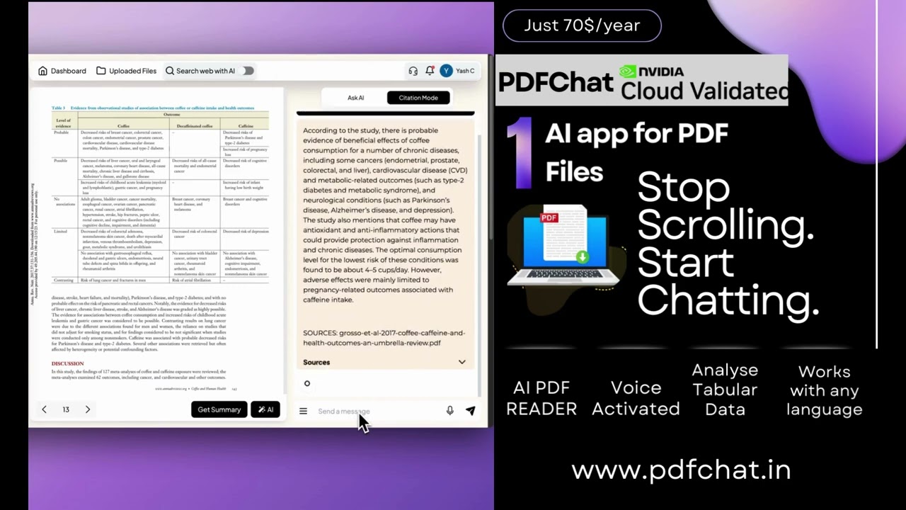 pdf to ai with PDFChat