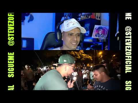 LOKILLO VS VISIONARIO ❤️ (REACCION) -Stevez El Niño-