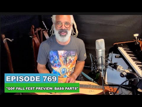 QDF Fall Fest Preview - Bass Parts & Chords at the same time! - Dulcimerica 769