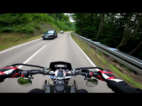 Aprilia SX 125 RAW Sound || Arrow Thunder || No Windnoise || 4K