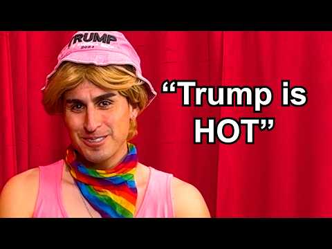 LGBTQ Trump supporter speaks up | Sketchy Podcast #010