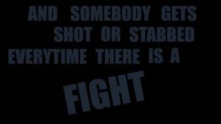 Masta Ace - Take A Walk, Lyrics Kinetic Typography